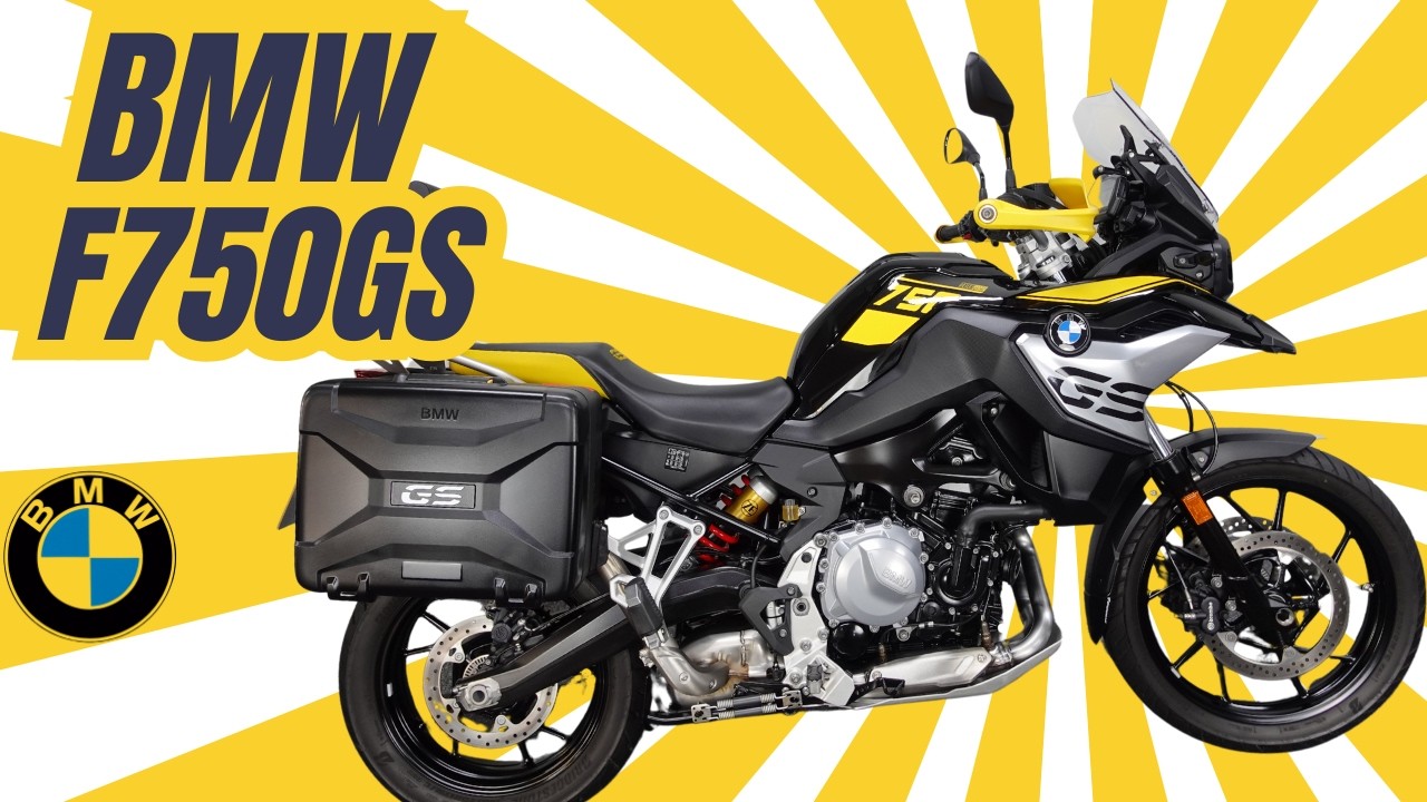 BMW F 750 GS TE. 40th Anniversary. Fully Loaded. A Great All Round Motorcycle