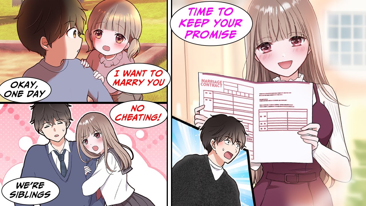 [Manga Dub] My sister has always wanted to marry me... When she becomes an adult, she proves that...