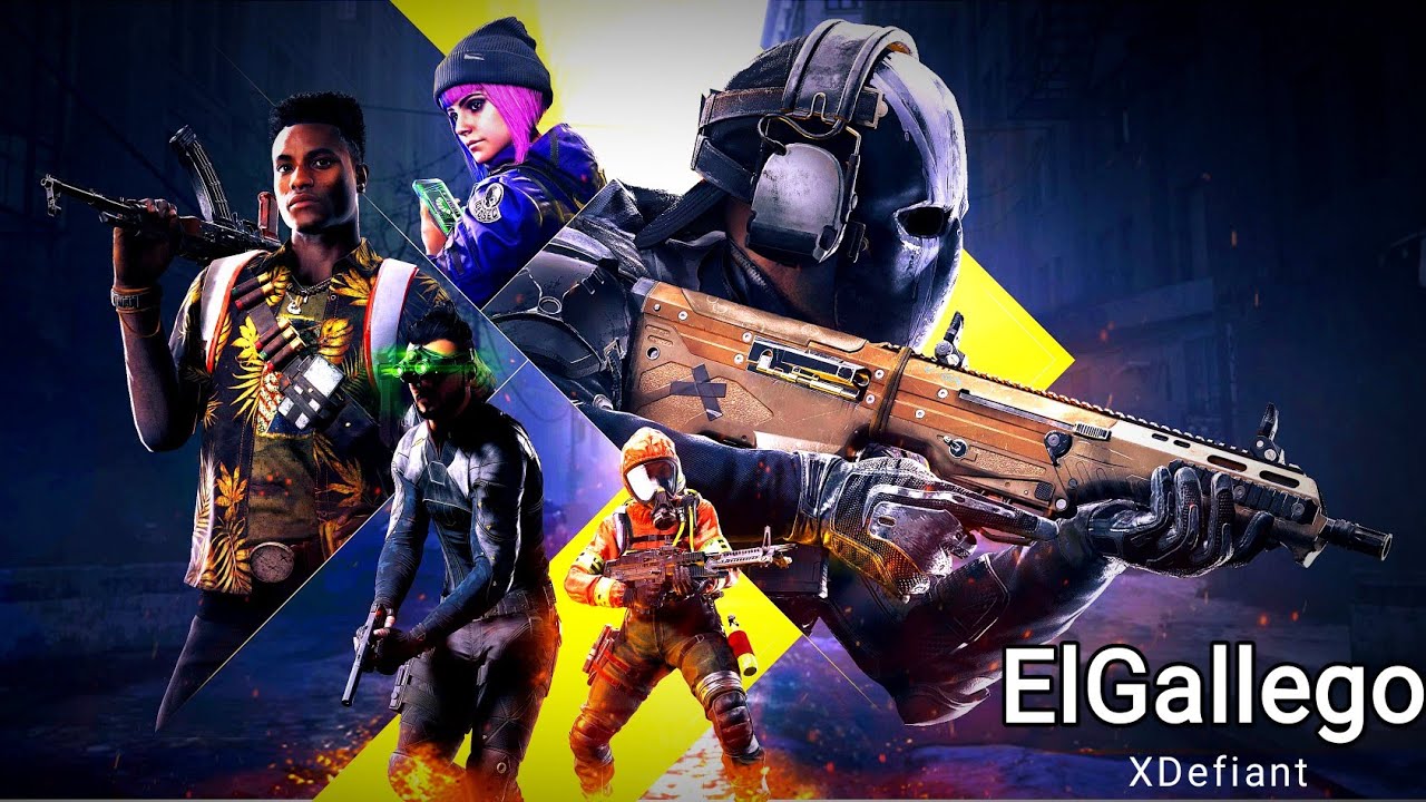 ElGallego en XDefiant + Free Bird // #xdefiant #ps5 #freebird