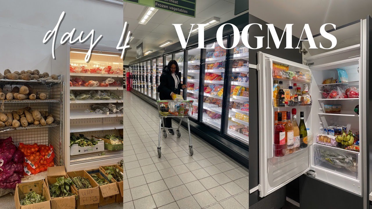 How much I SPEND on GROCERIES as a NIGERIAN living in the UK| African Store | Vlogmas day 4