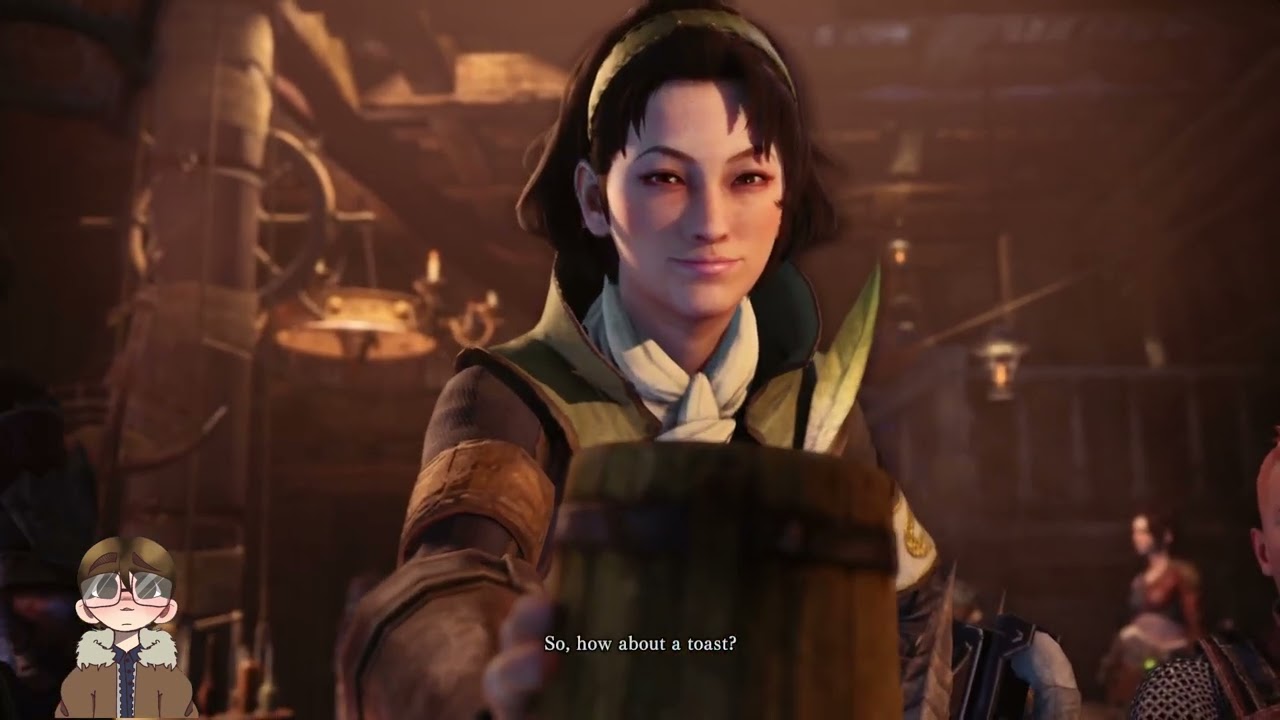 (VOD) [Monster Hunter World] THE JOURNEY TO WILDS STARTS HERE!!!