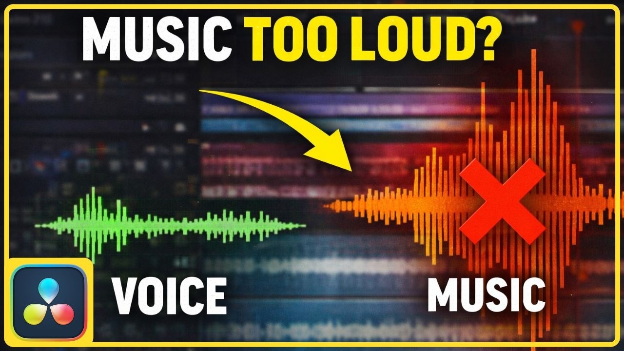 Stop Wasting Time on Audio Ducking in DaVinci Resolve