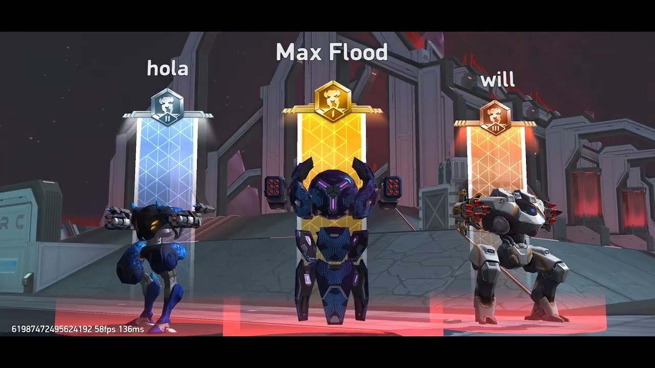 Mech Arena defeat