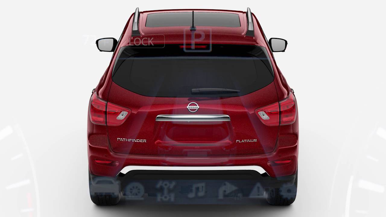2017 NISSAN Pathfinder - Intelligent 4WD (if so equipped)