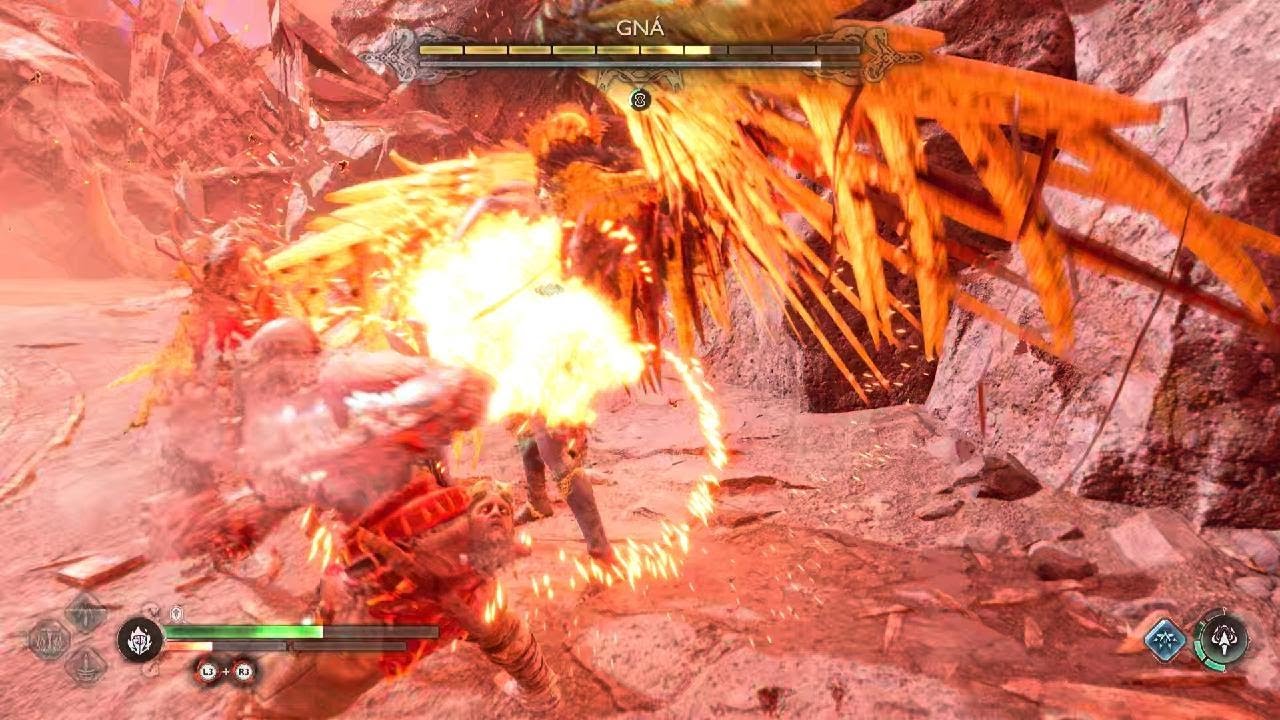 God of War Ragnarök PS5 - Reina Valkiria Gná