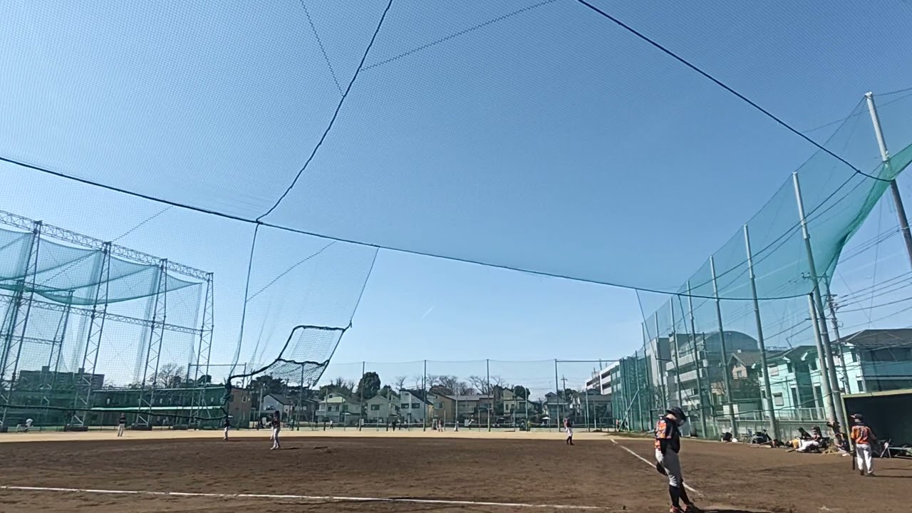 2026年3月15日狛江防衛省スポーツセンター⑤