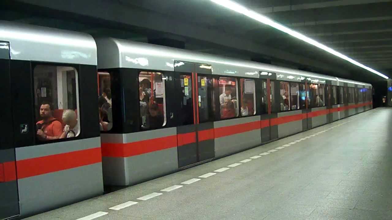 The Prague Metro/Subway 2011 - Metro v praze