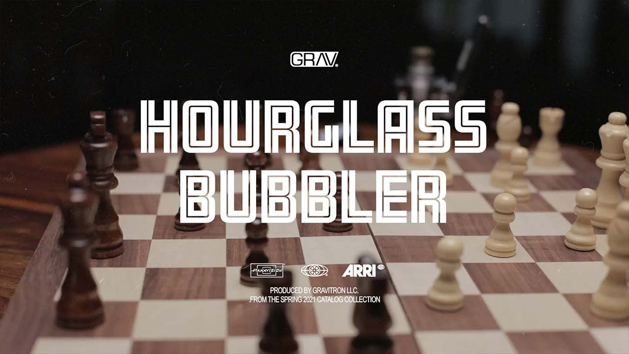 GRAV&reg; Hourglass Pocket Bubbler