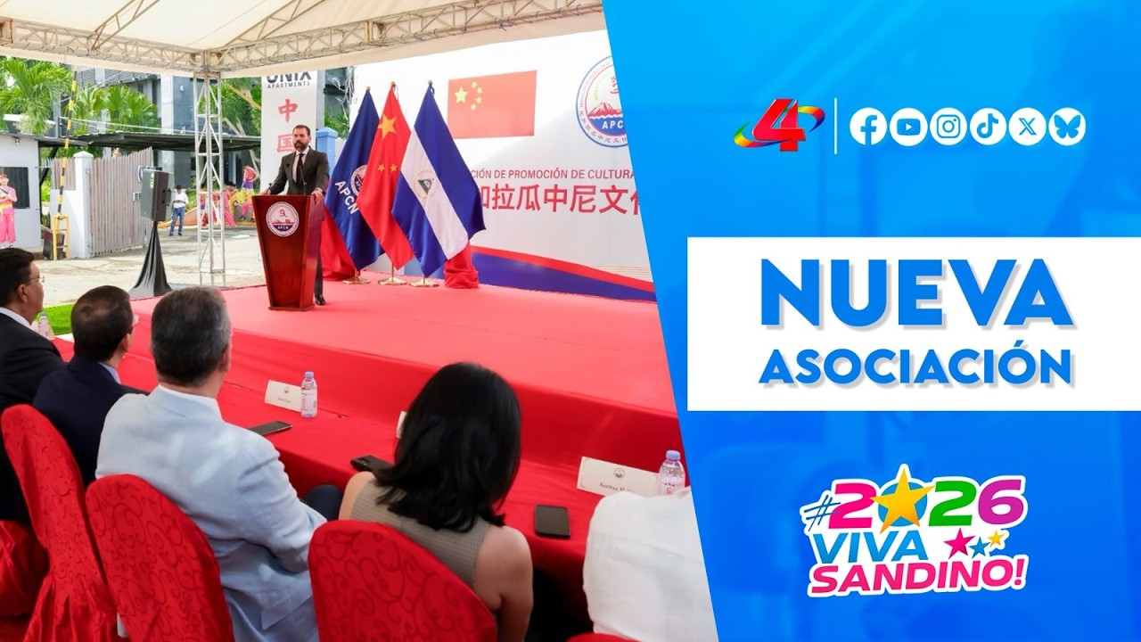 Nicaragua y China: nueva asociación para el fortalecimiento cultural y comercial 🇳🇮🤝🇨🇳