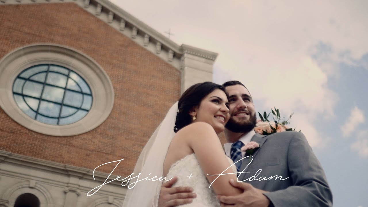 Jessica + Adam's Wedding at the Holy Name of Jesus Cathedral, Raleigh, NC