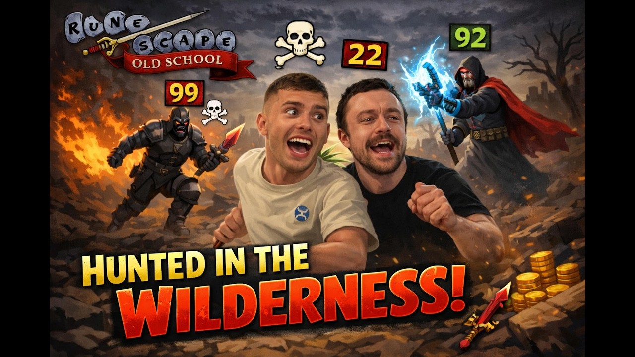 We Got HUNTED in the Wilderness... But Kept Coming Back (OSRS PvP)