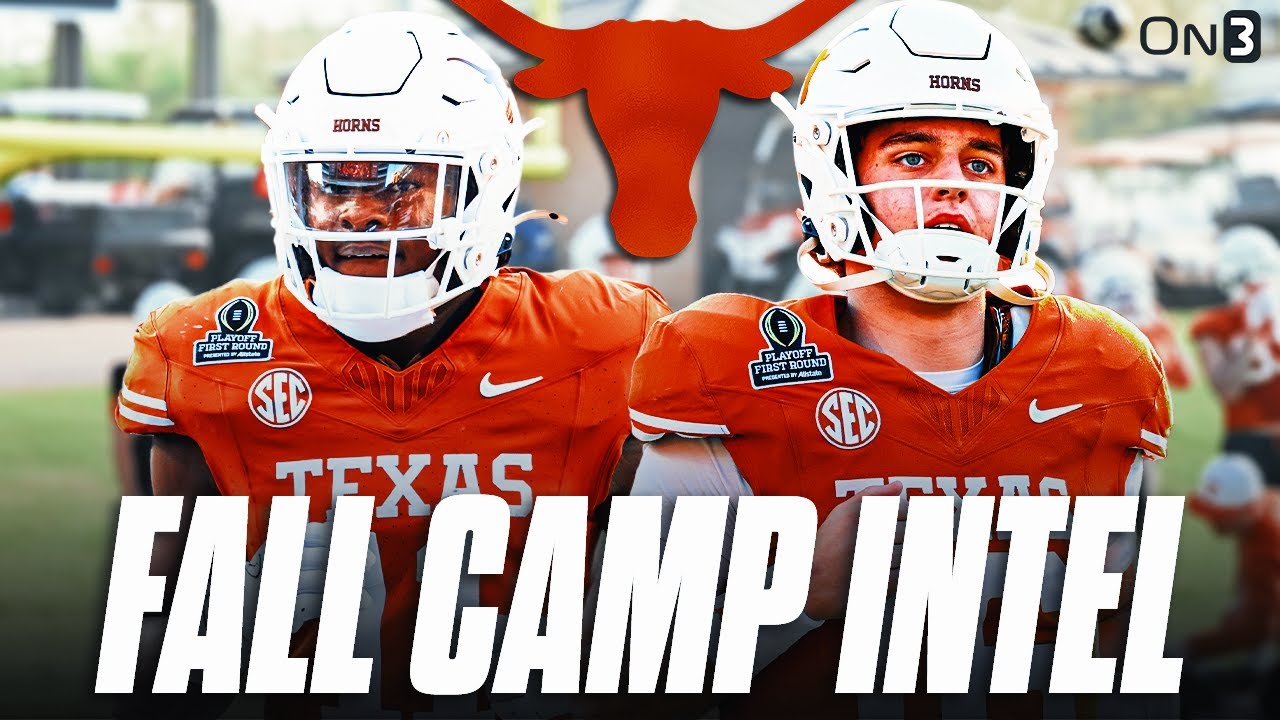 Texas Longhorns Fall Camp Intel | Defense Wins First Scrimmage | How'd Arch Manning Look?