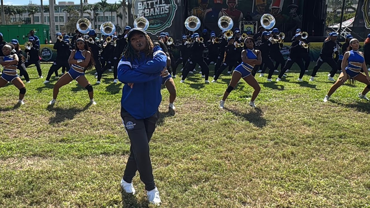 Dillard High Marching Band - National BOTB Fan Experience
