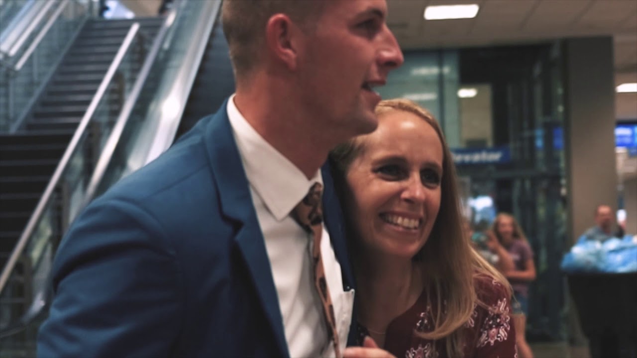 elder draney mission homecoming!!