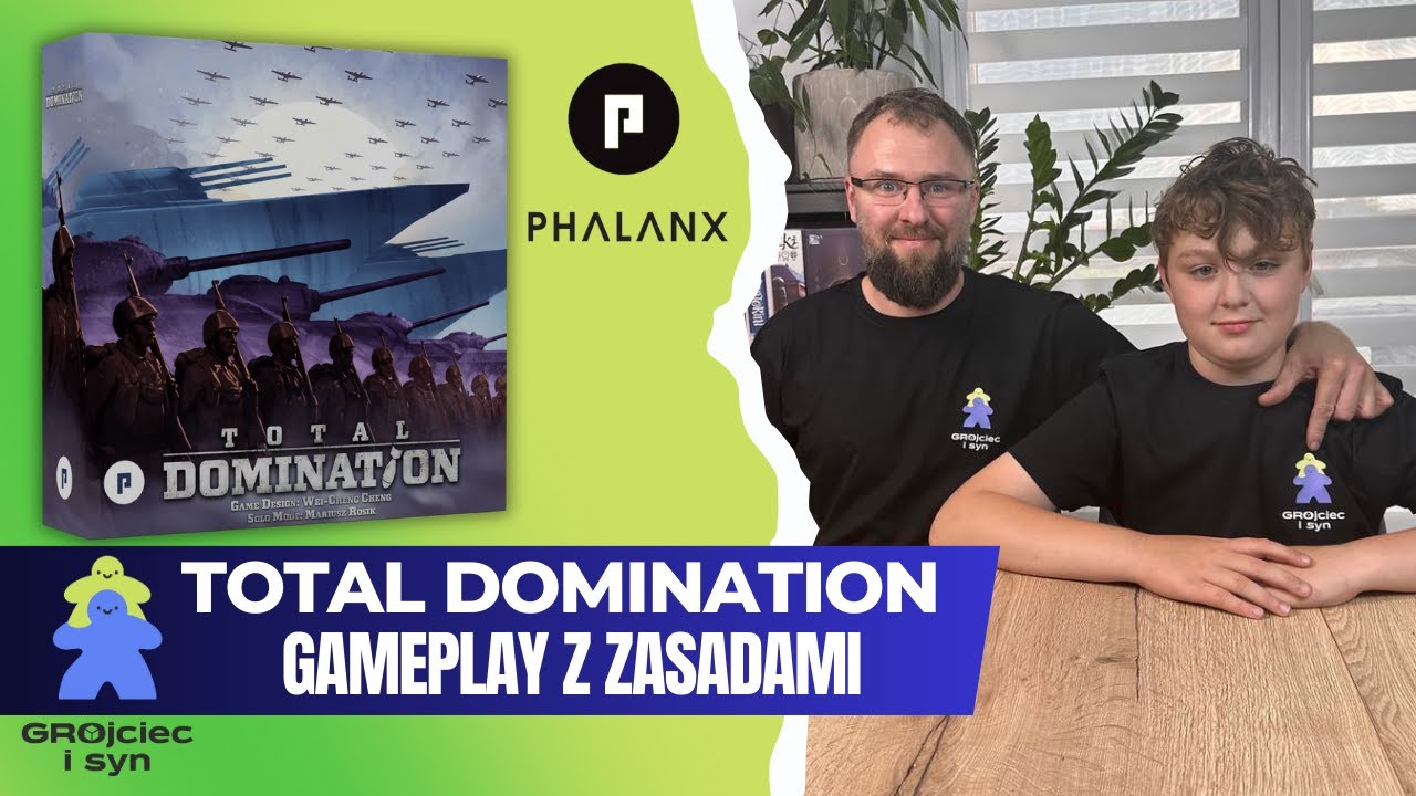 Total Domination - prawie pełny gameplay