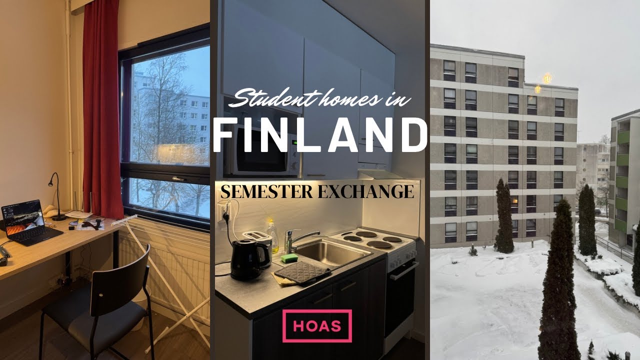 Student Housing in Finland| HOAS| Indian in Finland 