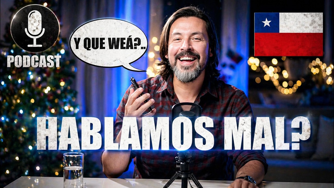 &iquest;Hablamos 'Mal' los CHILENOS 🇨🇱 ?, Mi opini&oacute;n personal - Mister Roka 🎙 PODCAST #podcast #chile
