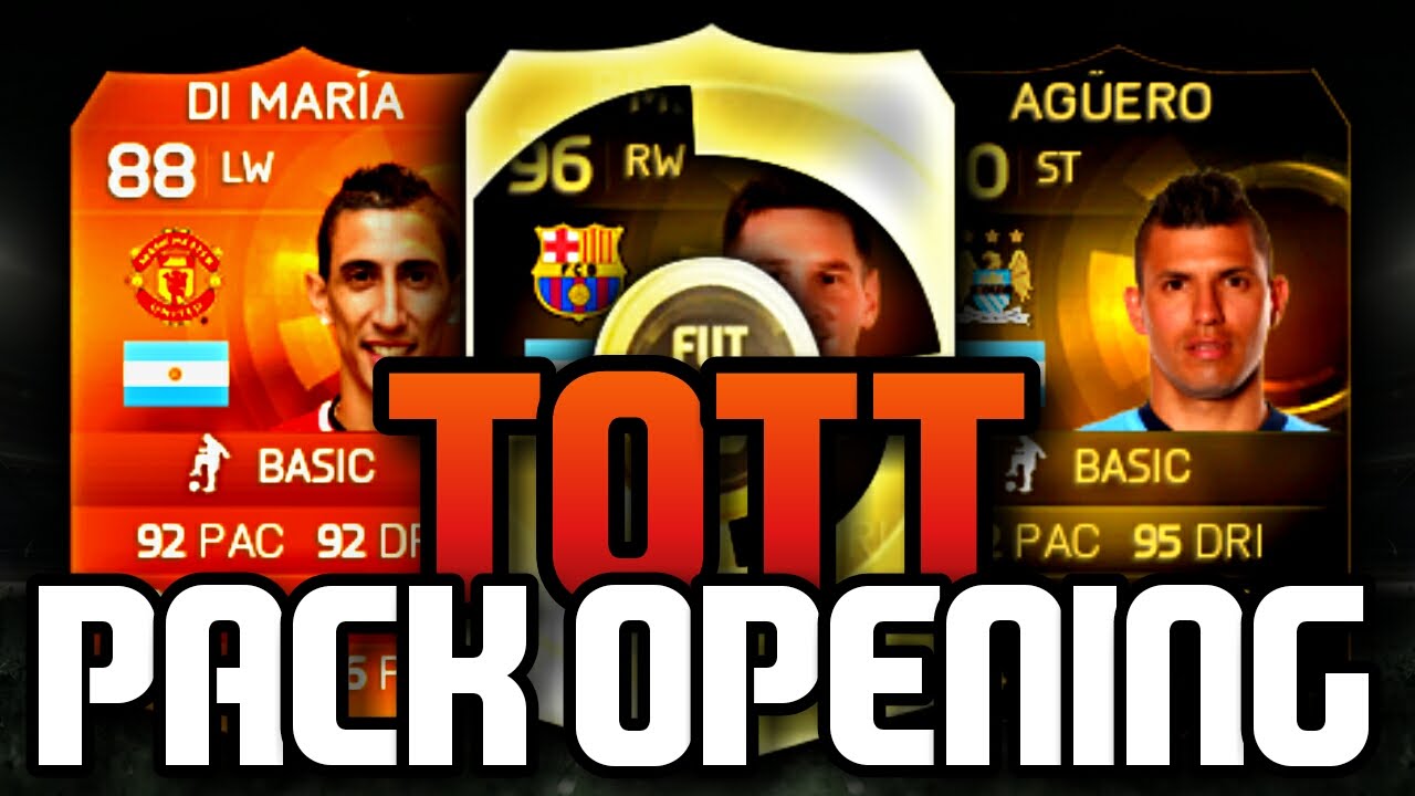 TOTT PACK OPENING ft. 90+ rated TOTS! Fifa 15 iOS/Android Pack Opening