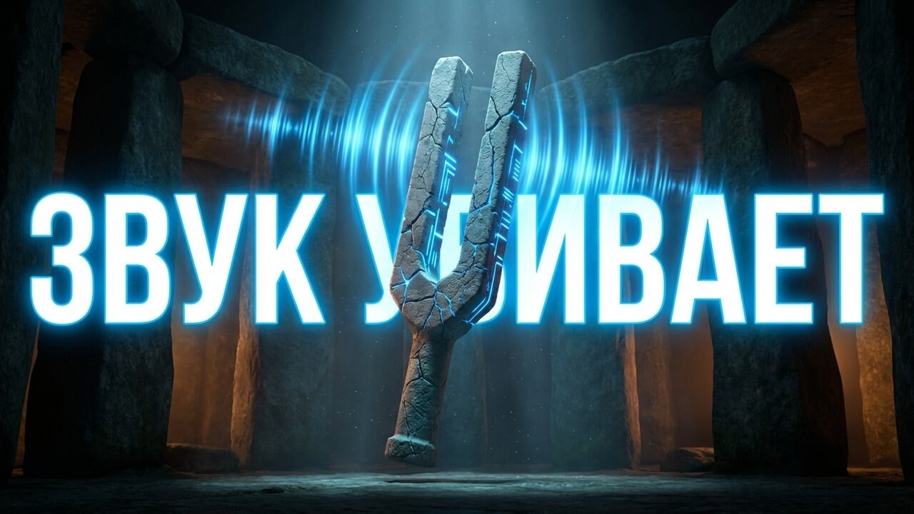Код резонанса: Акустическое оружие бронзового века | История для сна