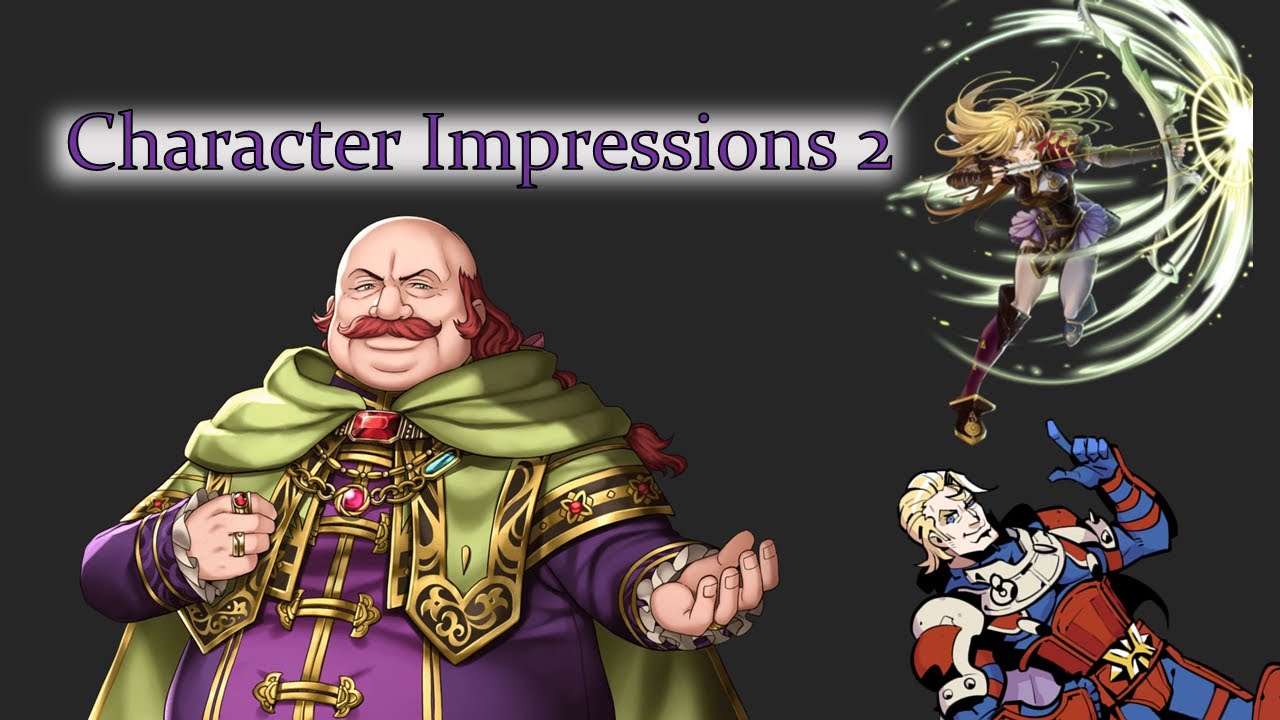 Fire Emblem Heroes - Character Voice Impressions 2
