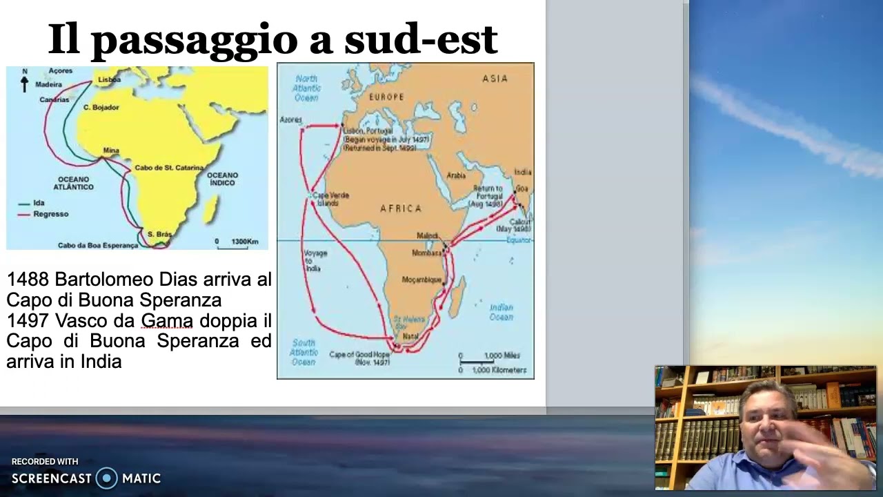 Storia: Le scoperte geografiche
