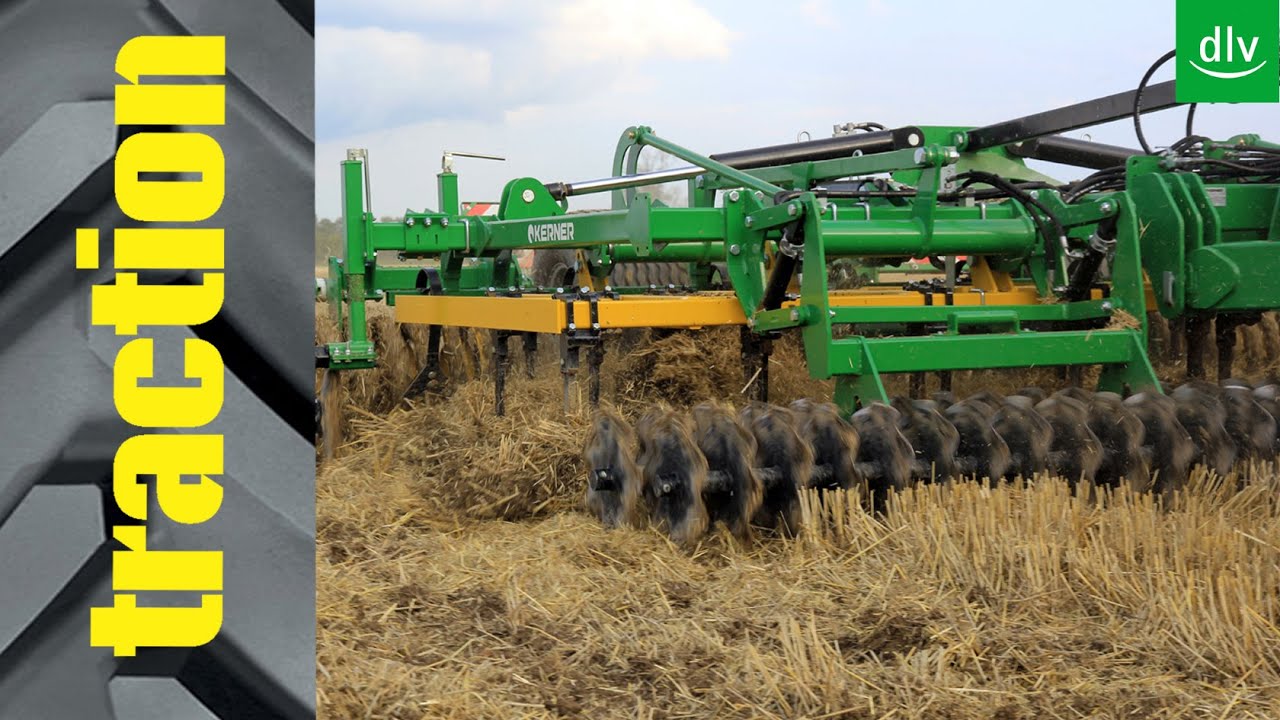 Kerner Stratos 480 in der traction-Arbeitsprobe