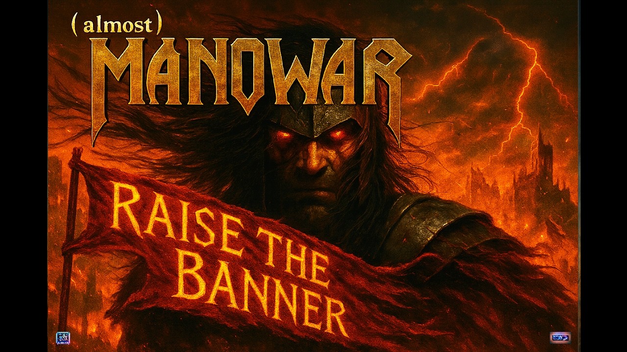 MANOWAR AI Album (New Songs - Full Album) | RAISE THE BANNER