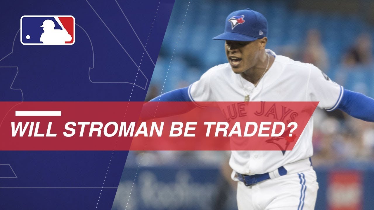 Stroman jest ostatnio obiektem plotek o transferach w baseballu