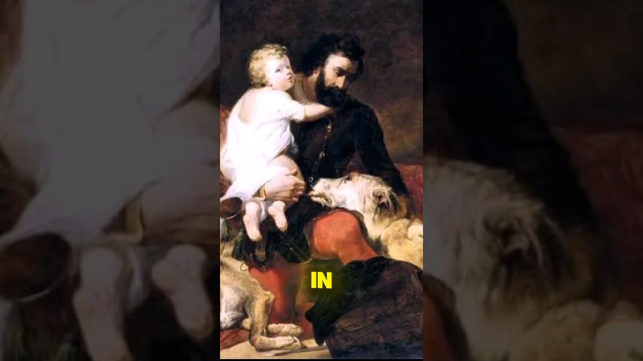 The Sad Story of Gelert the Dog. #dog #history #story #shortvideo #shorts