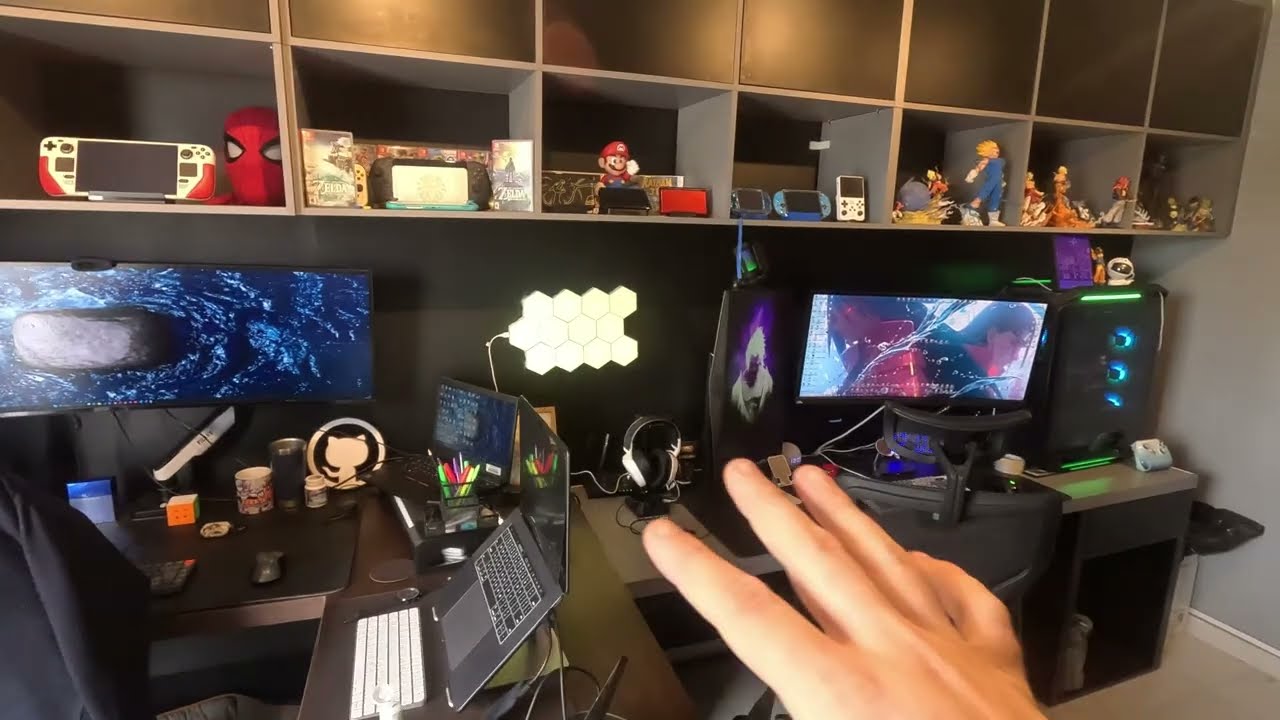 Setup de um Engenheiro de Software - Meu Setup de Trabalho e Gamer !