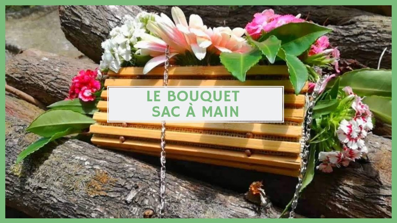 Le bouquet sac à main
