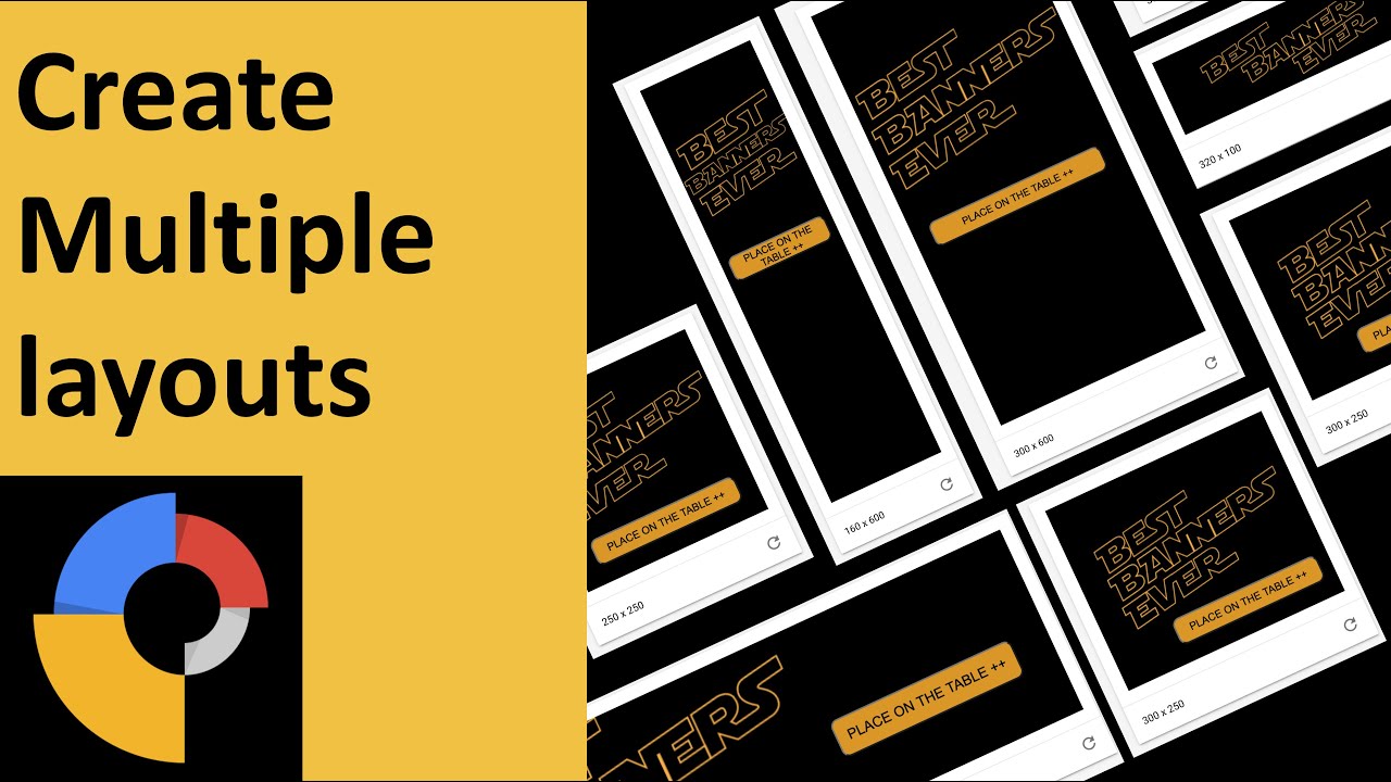 Google Web Designer: Build responsive layouts #bestbannersever