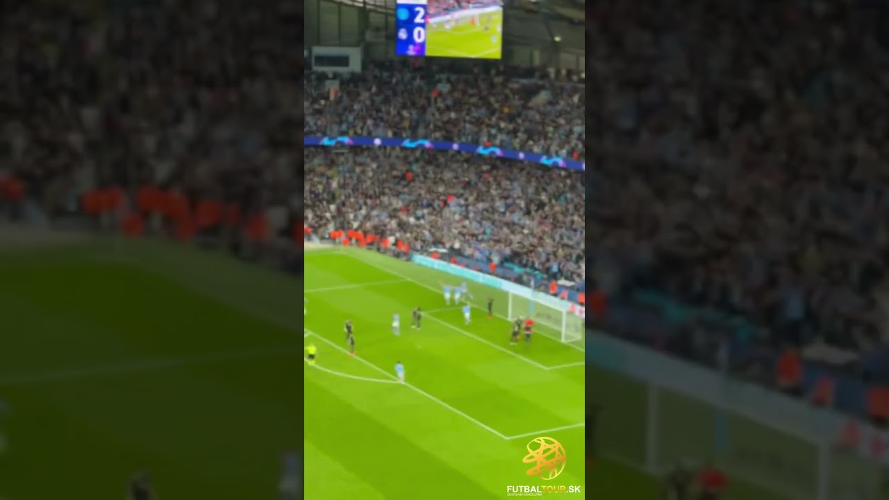 ⚽ POV: G&oacute;&oacute;&oacute;l Cityzens vs Real | #futbaltour #manchestercity #goal  ⚽