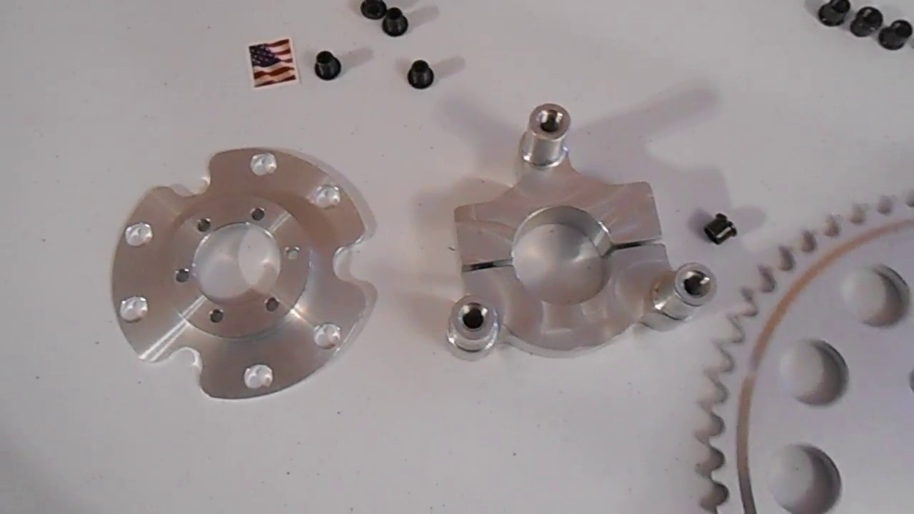 Motorized Bicycle Sprockets that fit DISC Adapter and Sprocket Hub Adapter  