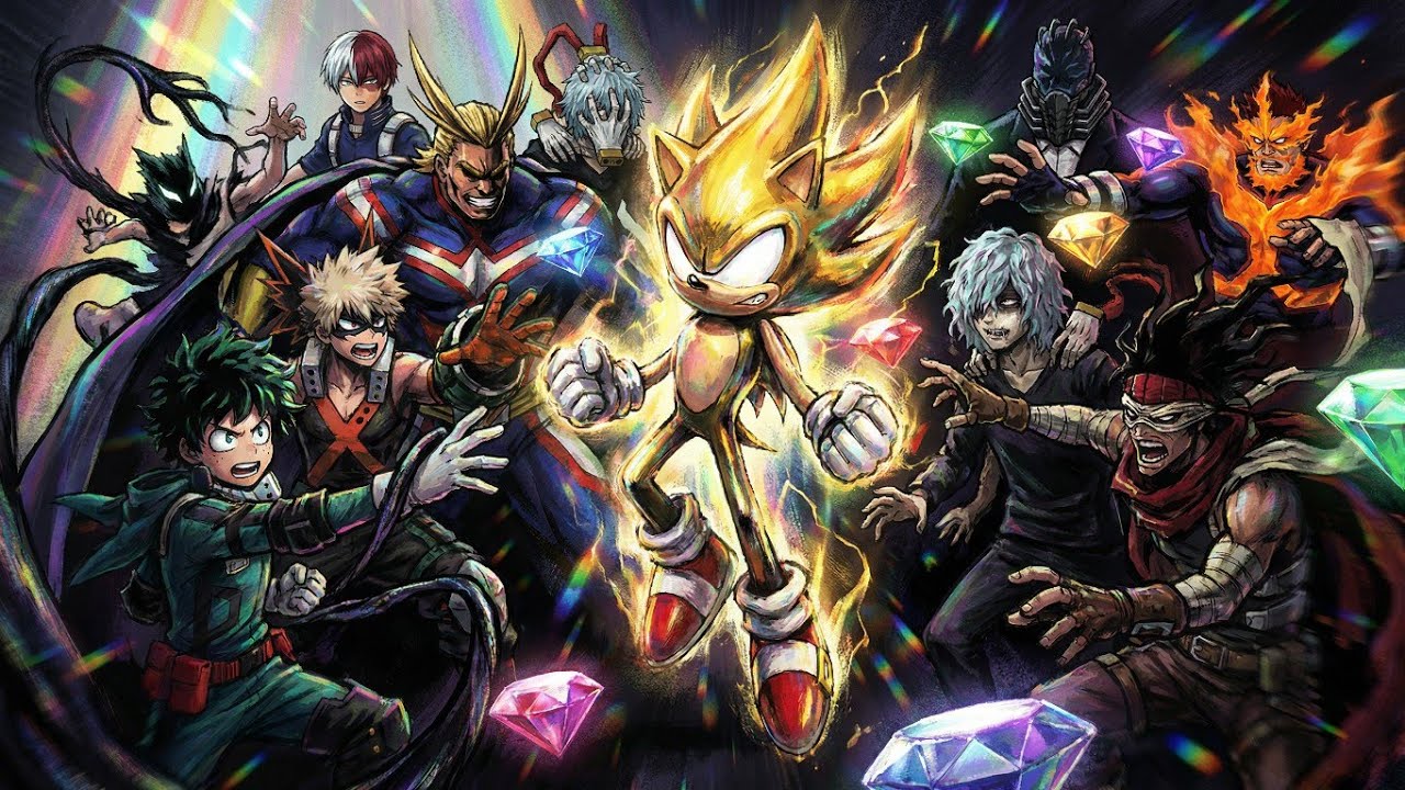 What if Sonic Entered my hero academia 
