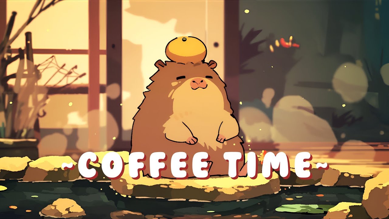 Capybara Beats & Lofi | Japanese-inspired Lofi Collection 🦫 🎵 ✨ | Background Music