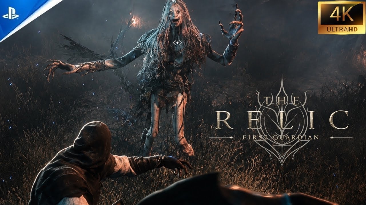 The Wingless Woman - The Relic First Guardian - Ps5 Pro 4k