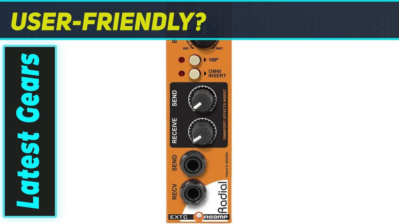 Radial EXTC: The Ultimate Studio Pedal Interface