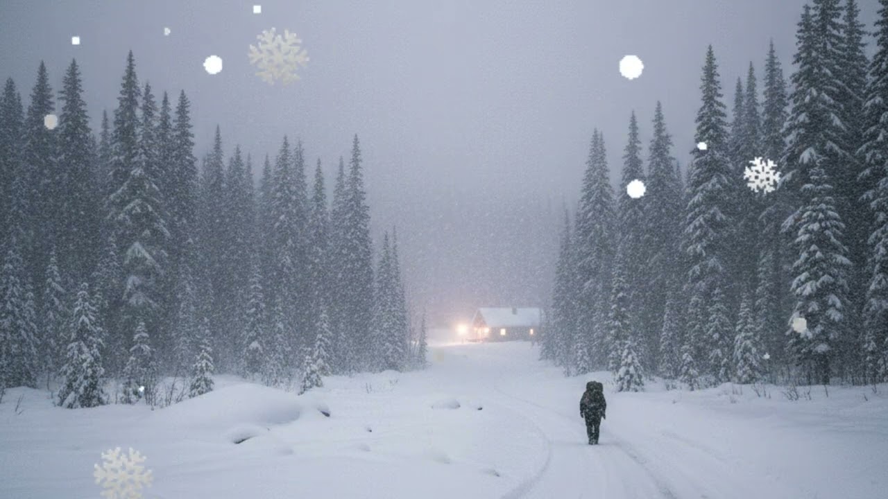 Snowy Thoughts ❄️ Cinematic Winter Lo-Fi