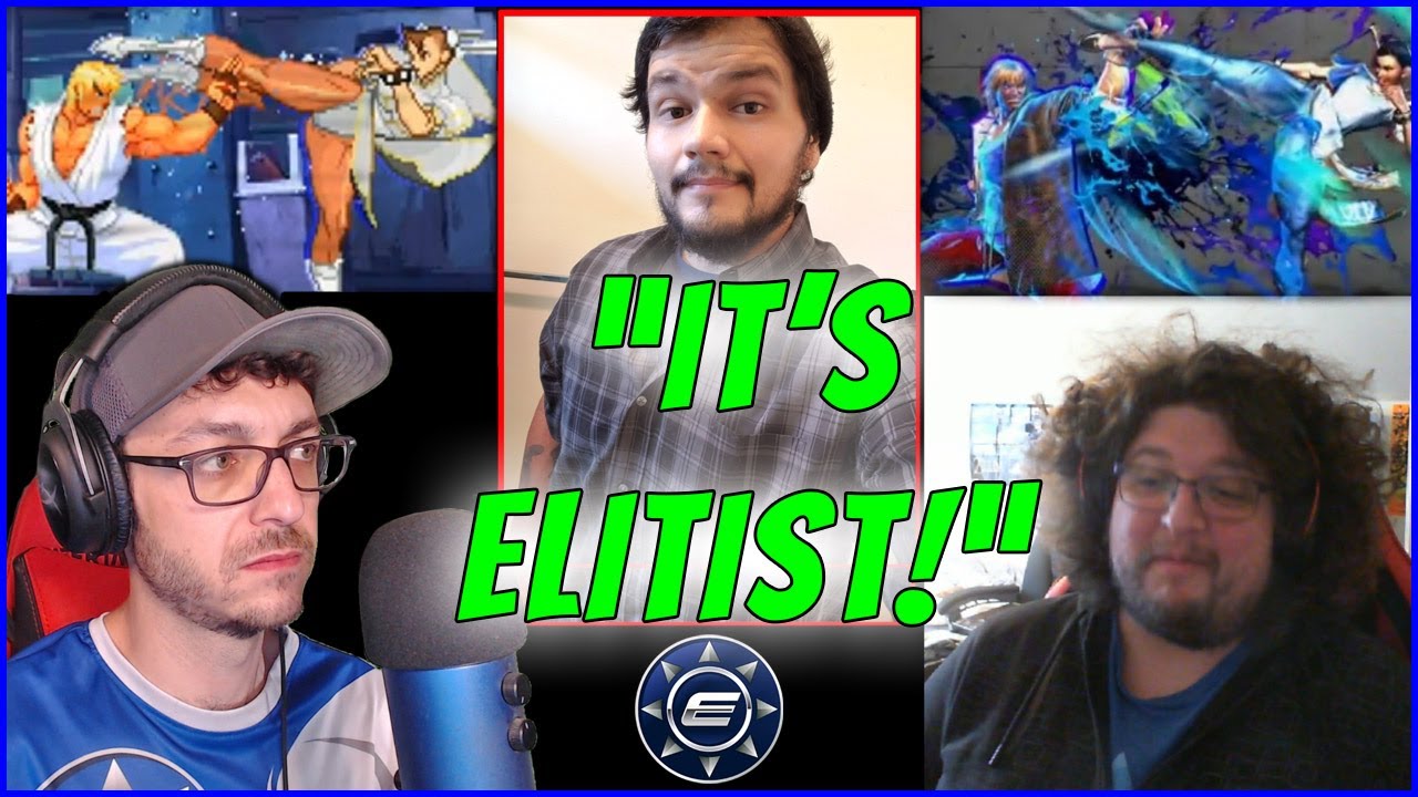 Modern Fighting Games Take Less Skill? DEBATE