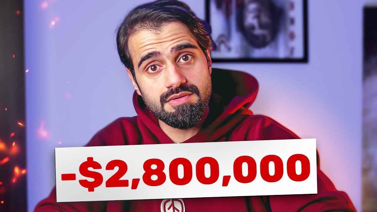 خسرنا 2,800,000 ريال .. القصة كاملة 💰