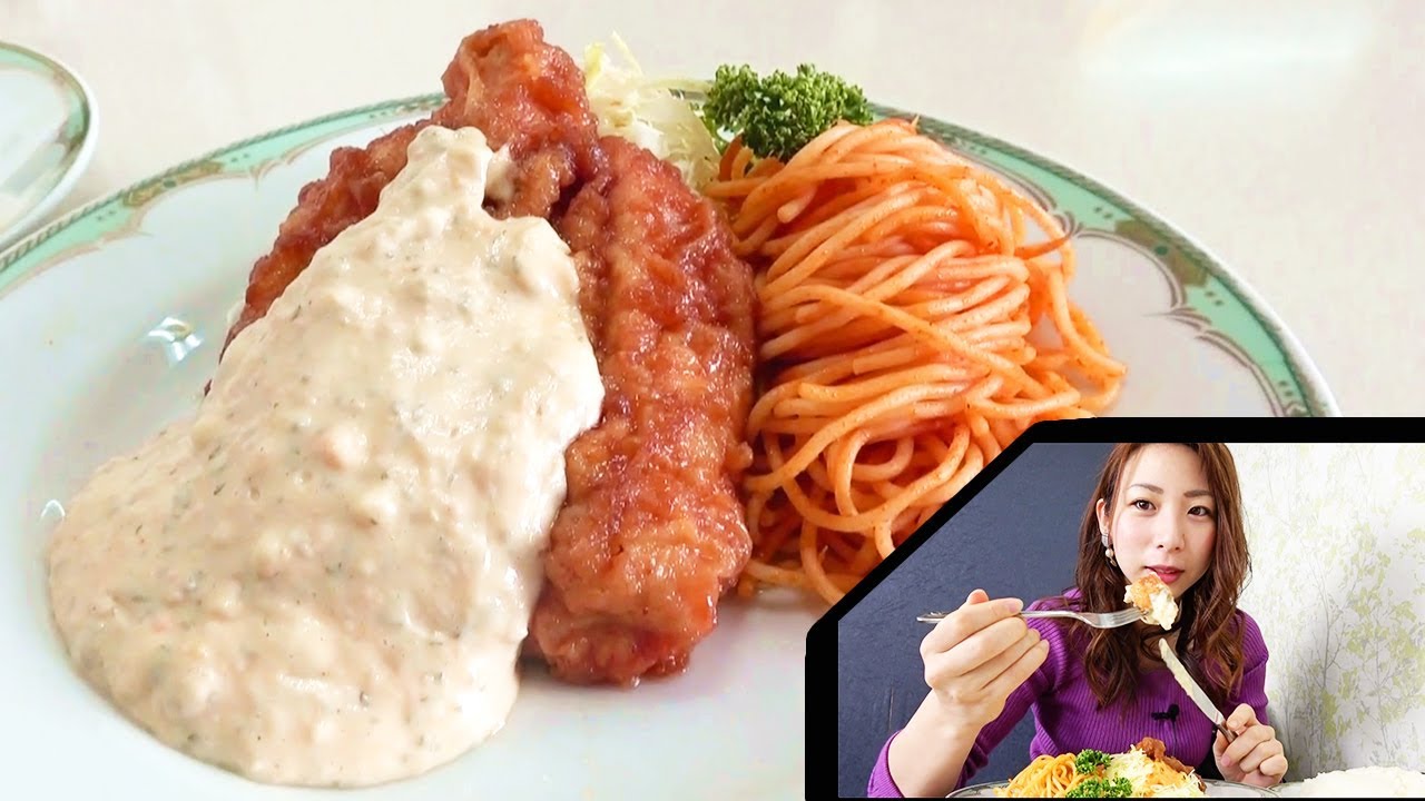 ボリューム満点の激ウマ有名店で食べる”チキン南蛮”がヤバかったw 【飯テロ】 宮崎 味のおぐらチェーン