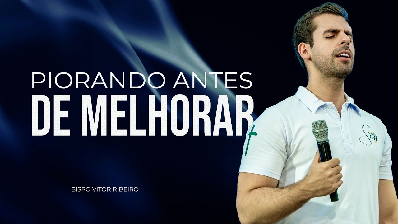 Piorando antes de melhorar. - 13.02.2026