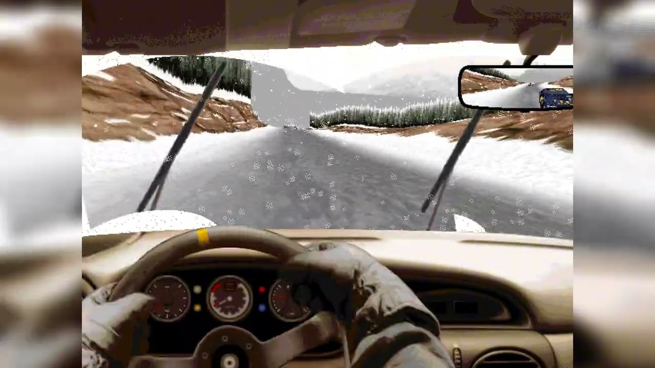 Network Q RAC Rally Championship - Penmachno South | Dosbox-x | i7 14700F + RTX 4060