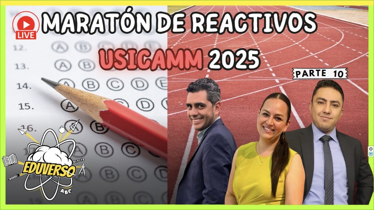 ✅EDUVERSO👉SIMULADOR USICAMM Bibliograf&iacute;a y sus &Aacute;reas de estudio