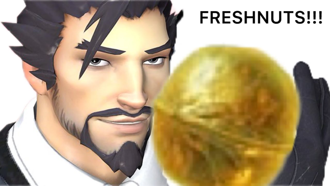 Overwatch 2 Arrge saying FreshNuts compilation