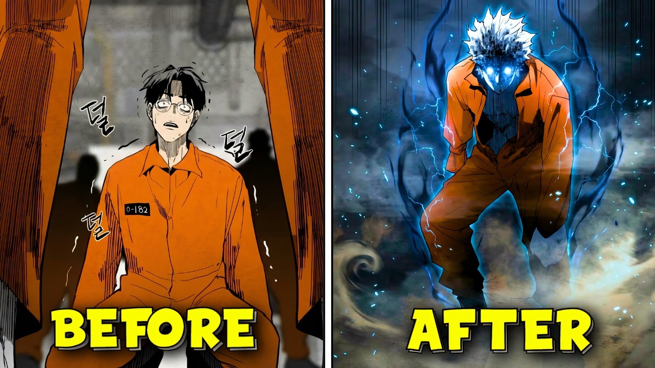 Dragged Into the World’s Largest Prison, He Must Survive Amongst Monsters - Manhwa Recap