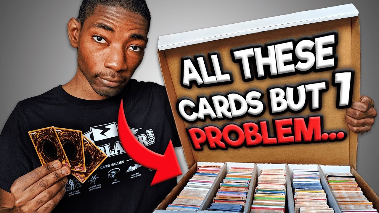 Yu-Gi-Oh! Card Storage Problems and Solutions!
