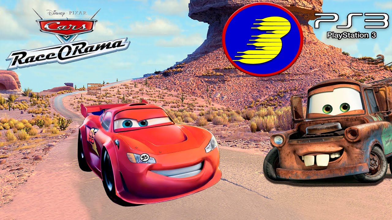 ◄ Серия 3- Cars: Race O Rama. (PS3)