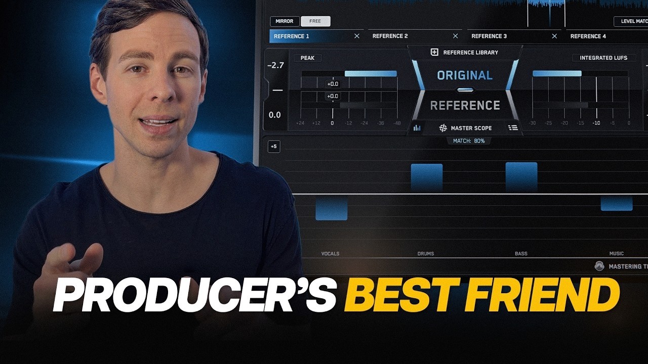 Запись, сведение и мастеринг с помощью REFERENCE 3 | Mastering The Mix